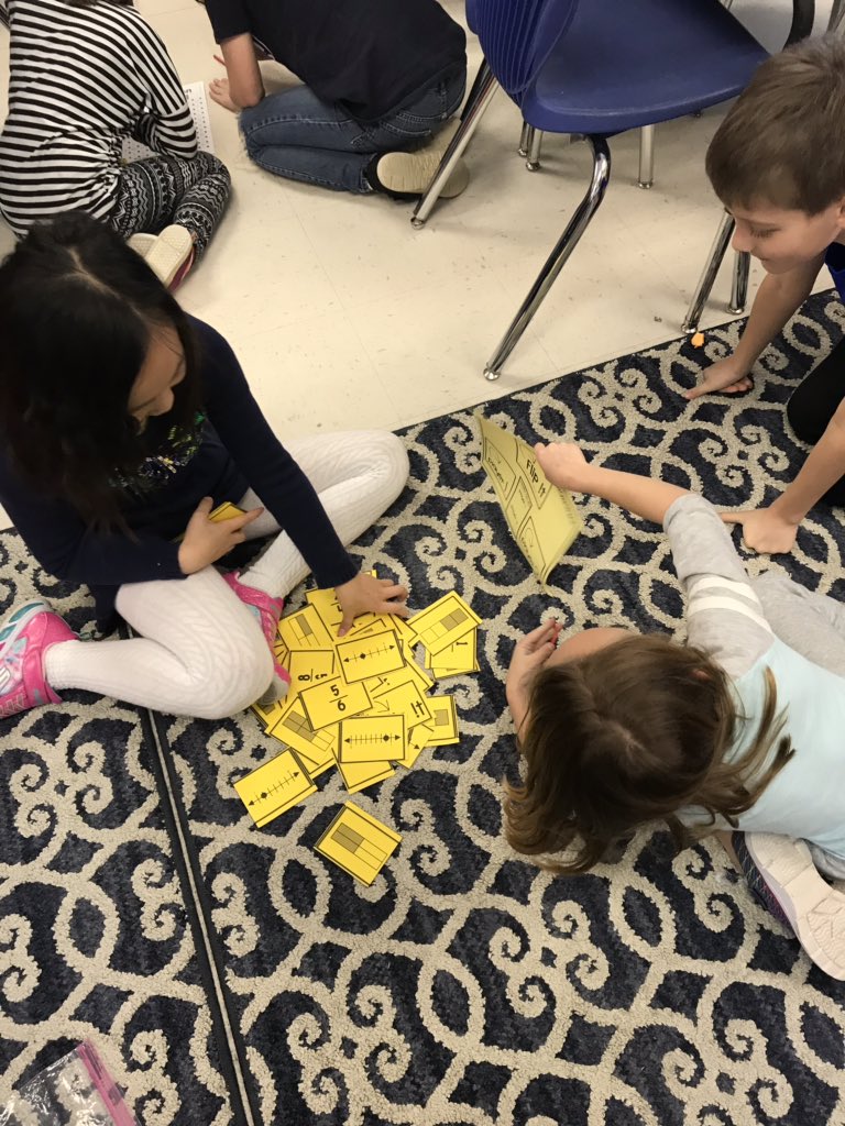 kbender715's tweet image. ITLstations, fact fluency stations, and so much fun exploring fractions with Cuisenaire rods in 3rd grade today! @HeavenlyHusick @WPESPrincipal @CCPS_MathK5 #oneCCPS