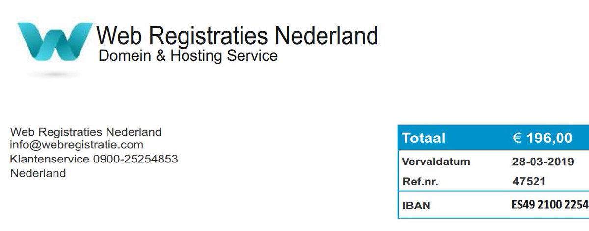 Kijk daar zijn de oplichters weer...
Soort van jaarlijks ritueel