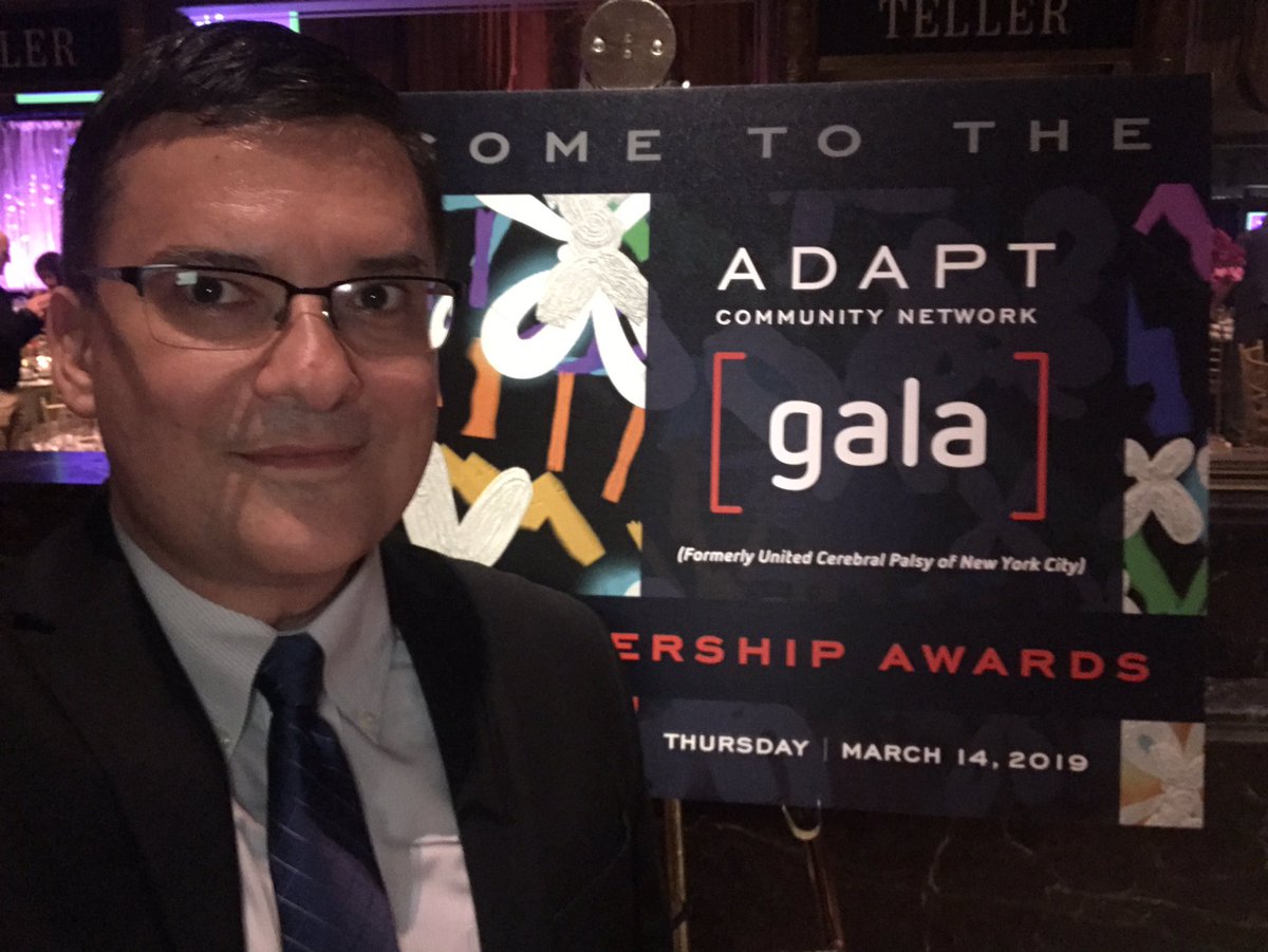 Edgar_Inspired's tweet photo. Excited to be attending the 2019 ADAPT Leadership Awards which benefits @adaptwechange a wonderful organization that empowers people with differing abilities to live their best Iives. #adaptgala #charity #ADAPTcommunitynetwork https://t.co/MzXSvI9TbF