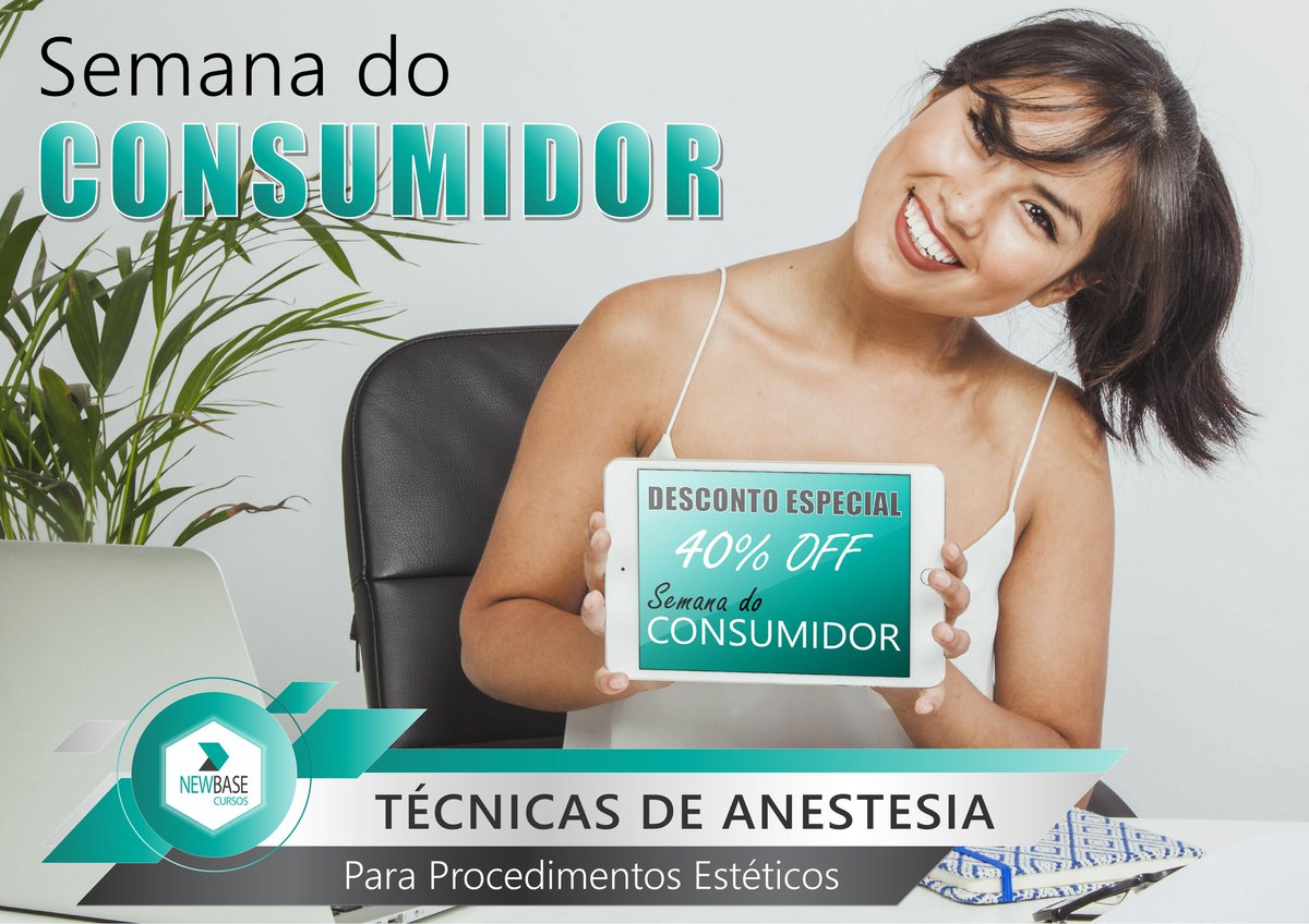 newbase_cursos's tweet photo. Eu ouvi "Desconto"? Sim, isso mesmo!

Você acaba de ganhar um cupom com 40% DE DESCONTO! 

Validade: sábado 16 de março! 

Cupom: 

SEMANA_DO_CONSUMIDOR_2019  

https://t.co/xNC0MngQ6M

#15demarço #diadoconsumidor #consumidor #estetica #esteticaavancada #afiliados #hotmart https://t.co/lUJVy5hqhZ