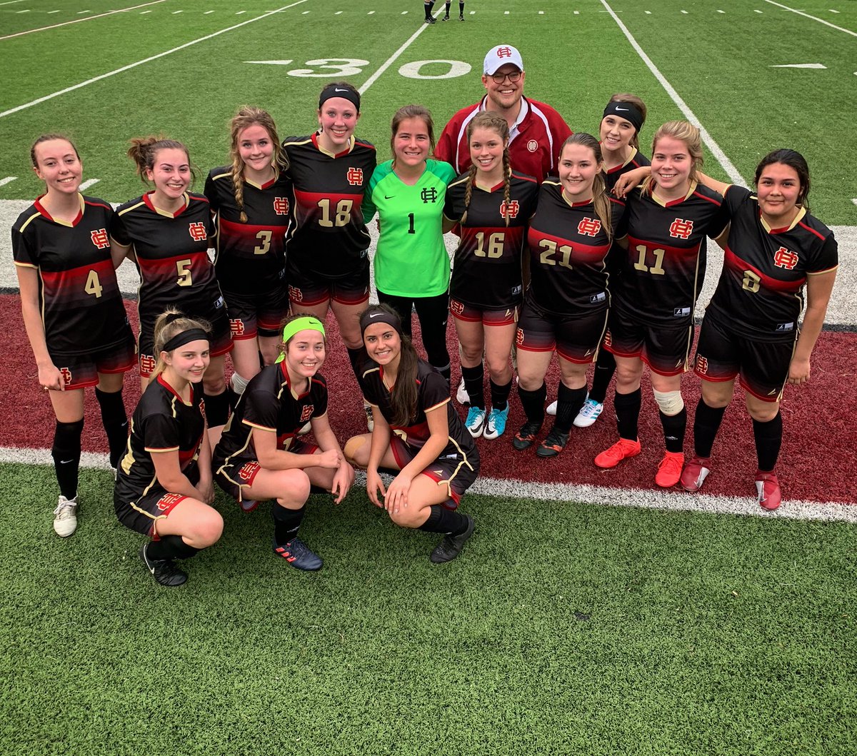 Congrats to our Lady Lions Soccer team on getting the 1-0 W against Ridgeland. GO LADY LIONS!
