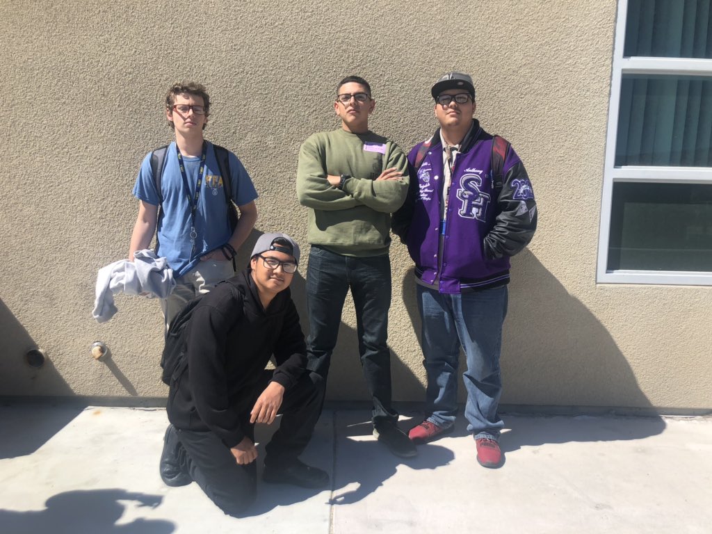 SHHS_Cadets's tweet photo. Former SHHS Cadet now a marine pays a visit to Shadow Hills. https://t.co/UmgYawlR4q