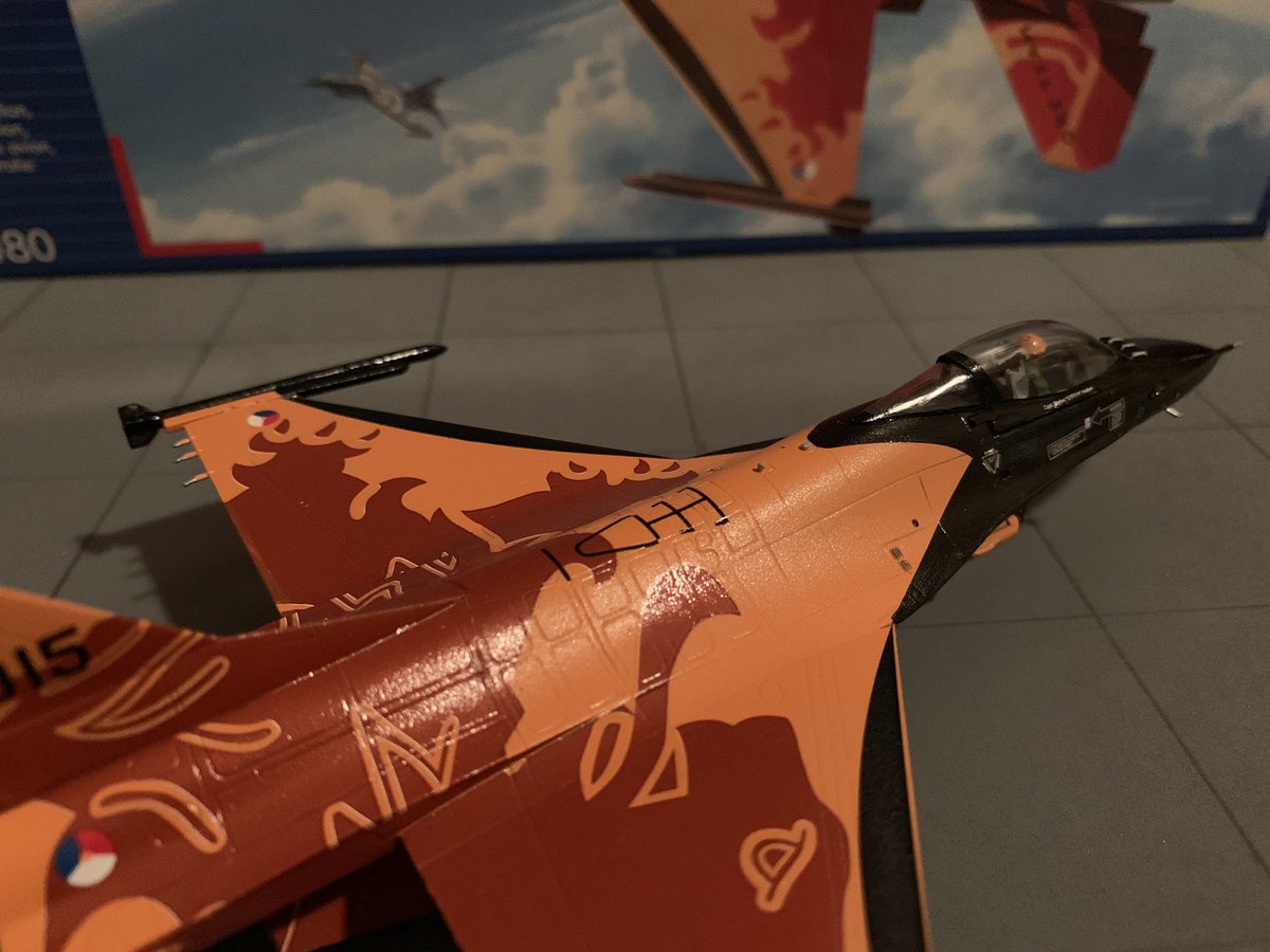 ColinMcleod_D9's tweet photo. @RevellGermany @LockheedMartin #royalnetherlandsairforce #dutchairforce #f16 #mlu #solodisplay No had much bench time of late but happy to call this one done!
#orangelion #modelling #172scale https://t.co/CC2S0pVdwm
