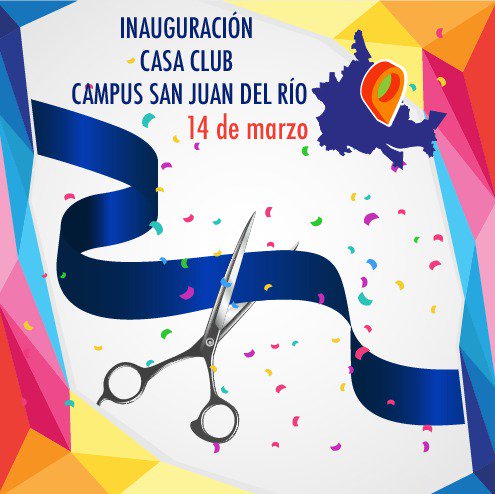 supa_uaq_mx's tweet photo. La #CasaClub del #SUPAUAQ abre sus puertas en #SanJuandelRío.
Te esperamos!

#PorUnaAuténticaComunidadUniversitaria https://t.co/8Eo37B38iP