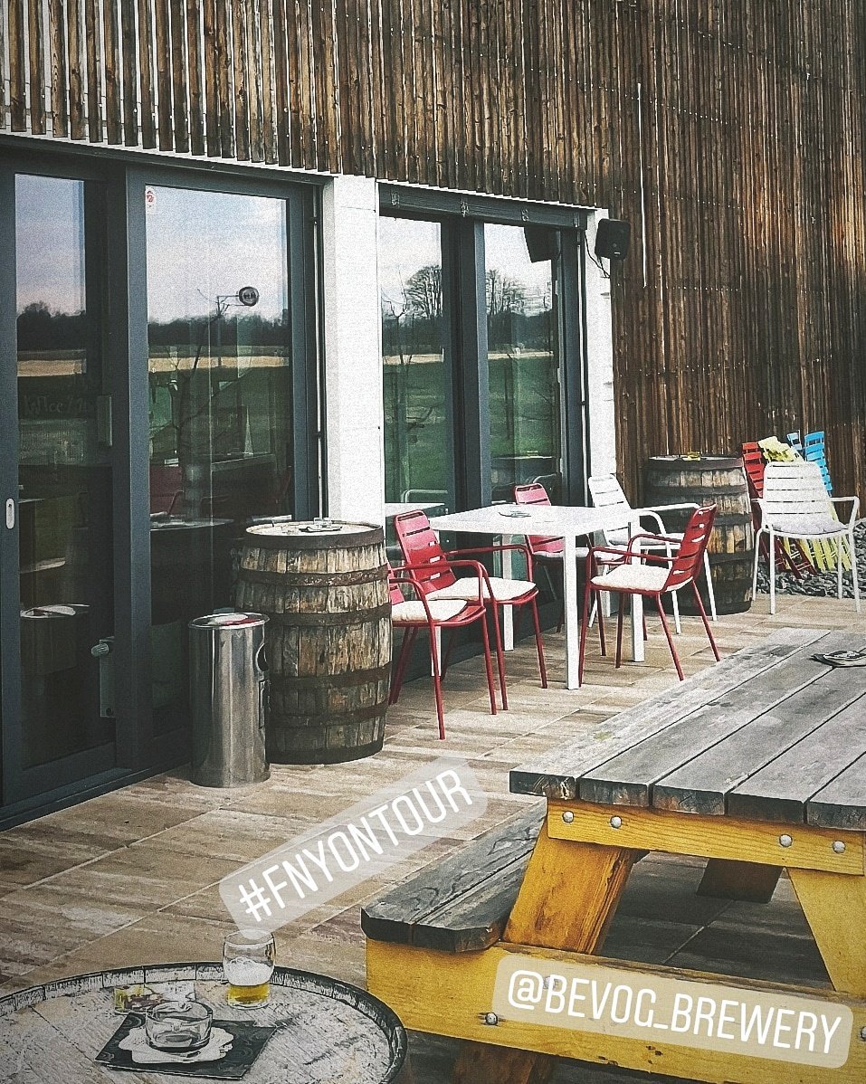 Thanks for the warm welcome and the delicious beers <a href="/Bevog_Brewery/">Bevog_Brewery</a>.
See you soon hopefully on your #HowCaresForBeer Festival! 

#Bevog #CraftBeer #Brewery #Goodtimes