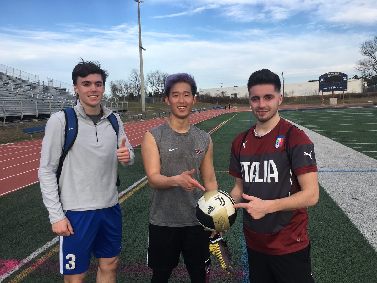 ⁦<a href="/BoysWtw/">WTW Boys Soccer</a>⁩ Great to see Daniel and Nick. Miss the old men.