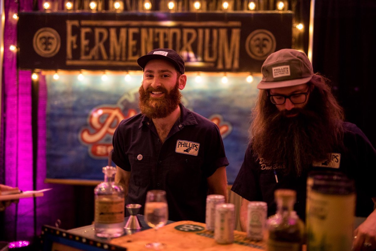 Reminiscing about @culinairevic and all those delicious culinary treats, craft spirits &amp; brews. Thanks to <a href="/christian_tsdl/">ChristianTisdale</a> for the 👌📸 #phillipsbeer #culinaire