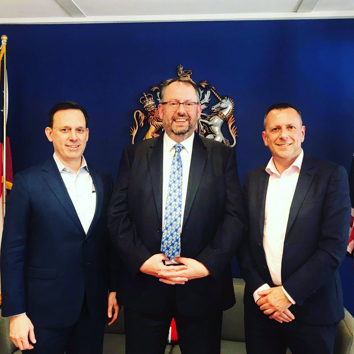 Congratulations to the Frazier and Deeter team for the establishment of their UK office! Reinforcement of the current and future trade and investment flows between the UK and Southeast US markets #tradeisgreat