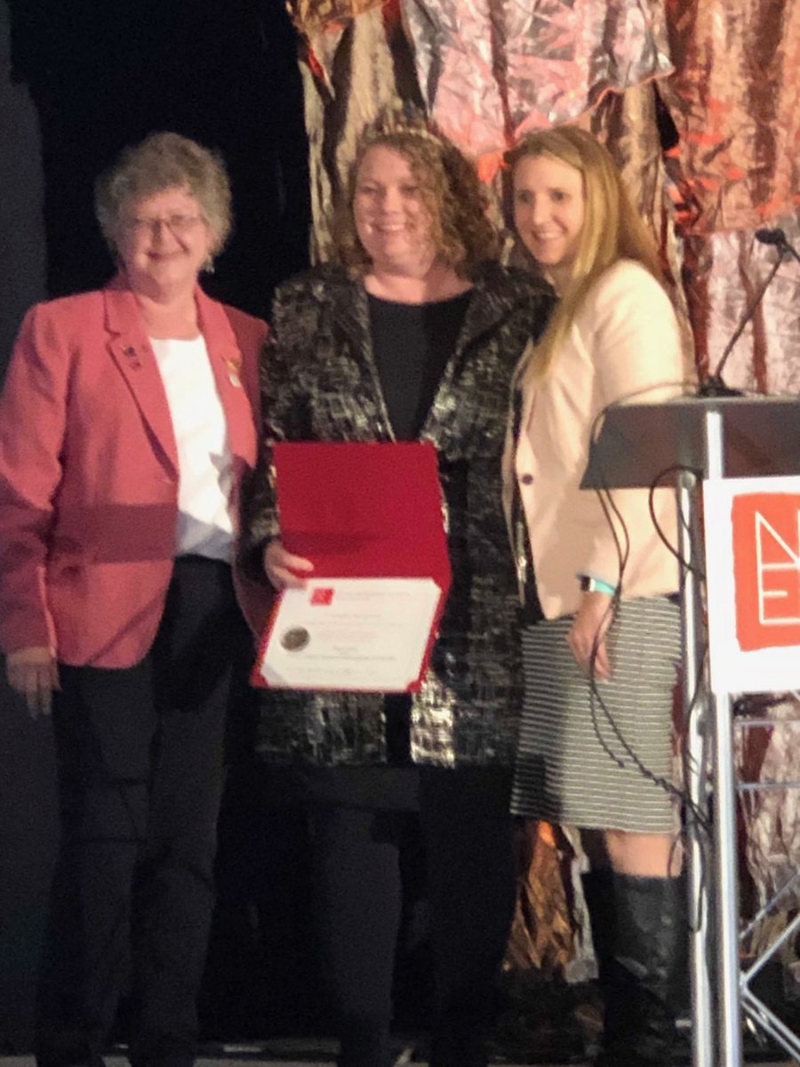 Sarah D. Neubold (@mrsneubold) on Twitter photo Congrats to <a href="/MDartED/">Maryland Art Ed Assn</a> art educator Sherri Fisher @visualartsbcps! She was recognized with Eastern Region Supervision & Administration Award! #NAEA19 #NAEASupers Congrats to <a href="/MDartED/">Maryland Art Ed Assn</a> art educator Sherri Fisher @visualartsbcps! She was recognized with Eastern Region Supervision & Administration Award! #NAEA19 #NAEASupers