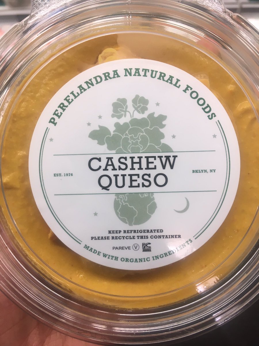 <a href="/PerelandraBK/">Perelandra Natural</a> sightings. #PlantBased