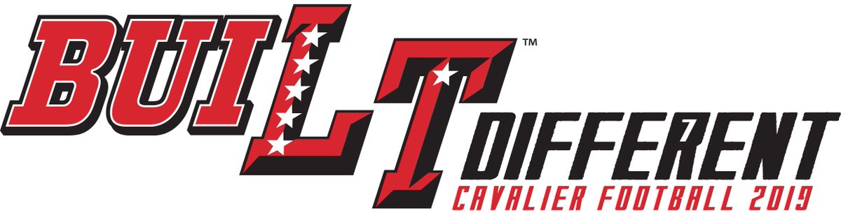 LTHSCavFootball's tweet photo. The 2019 #BuiLTdifferent season begins now! Congratulations DeAlva Johnson - your submission of BuiLTdifferent was chosen from over 250 submissions! GO CAVS! BuilTdifferent - Bigger Stronger Faster - GO CAVS! https://t.co/EQGyuTXgU4