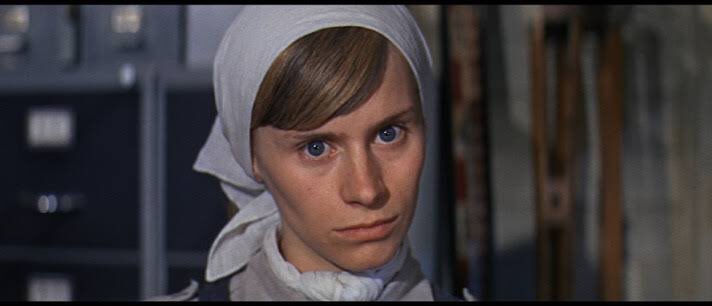 Happy birthday Rita Tushingham, whom I first saw in Doctor Zhivago. 