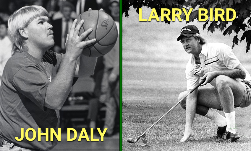 OregonGA's tweet photo. Who was better at the other person's craft? @PGA_JohnDaly or Larry Bird? #TBT #ThrowbackThursday https://t.co/Dg6KMTfuk7