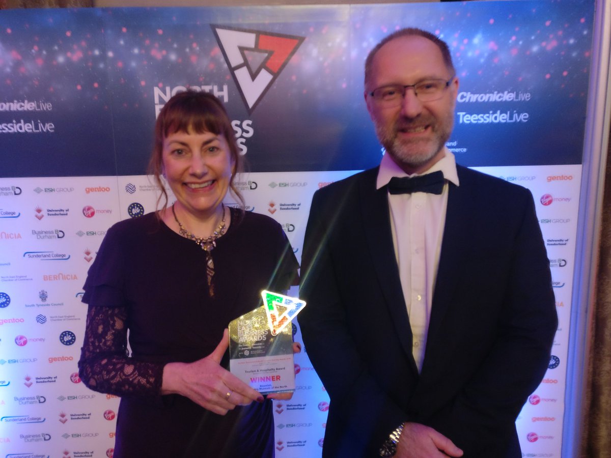 We won!! We had tough competition from <a href="/BeaconofLight/">Beacon of Light</a> and <a href="/pod_gables/">The gables pod camping</a> but we are absolutely over the moon to win the Tourism and Hospitality Award at #NEBizAwards19 🏆 on to the final!