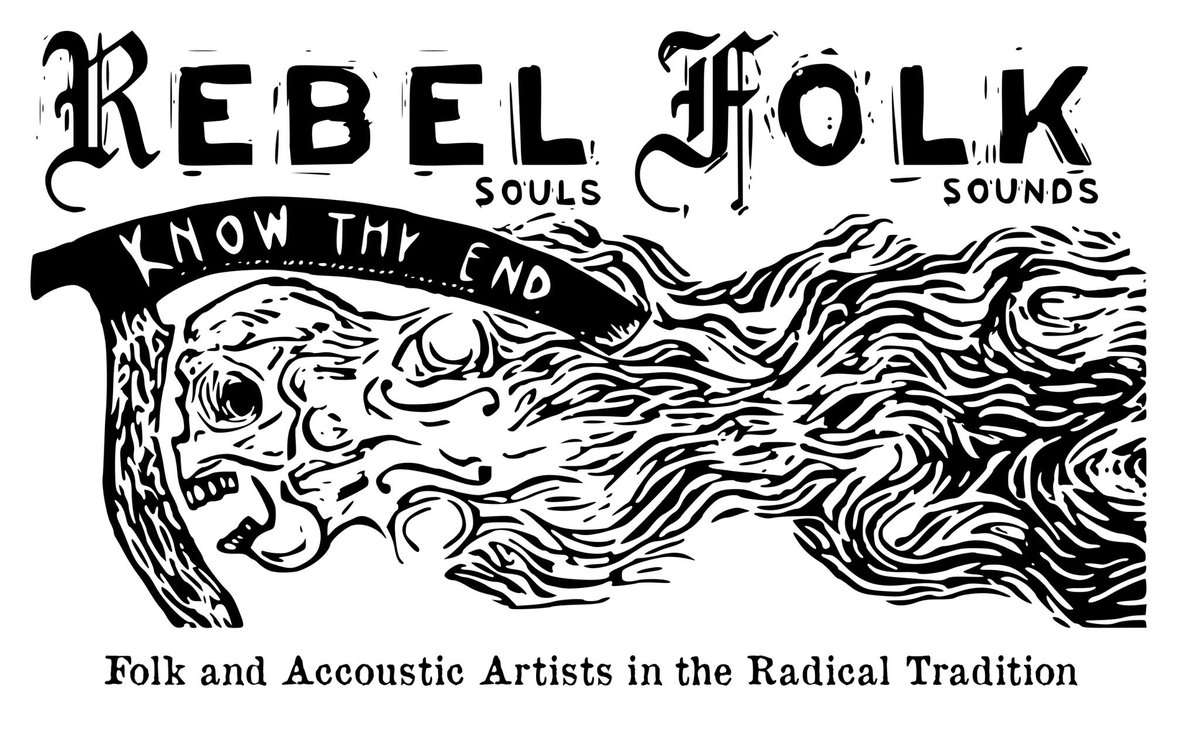 Come get your semi-regular dose of rad folksters. Rebel Folk returns on April 12th 💀💃 facebook.com/events/5570655…