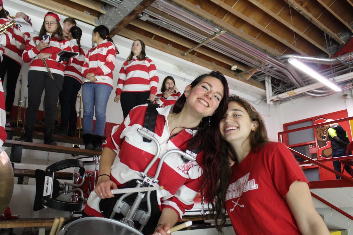 Big Red Pep Band tweet media