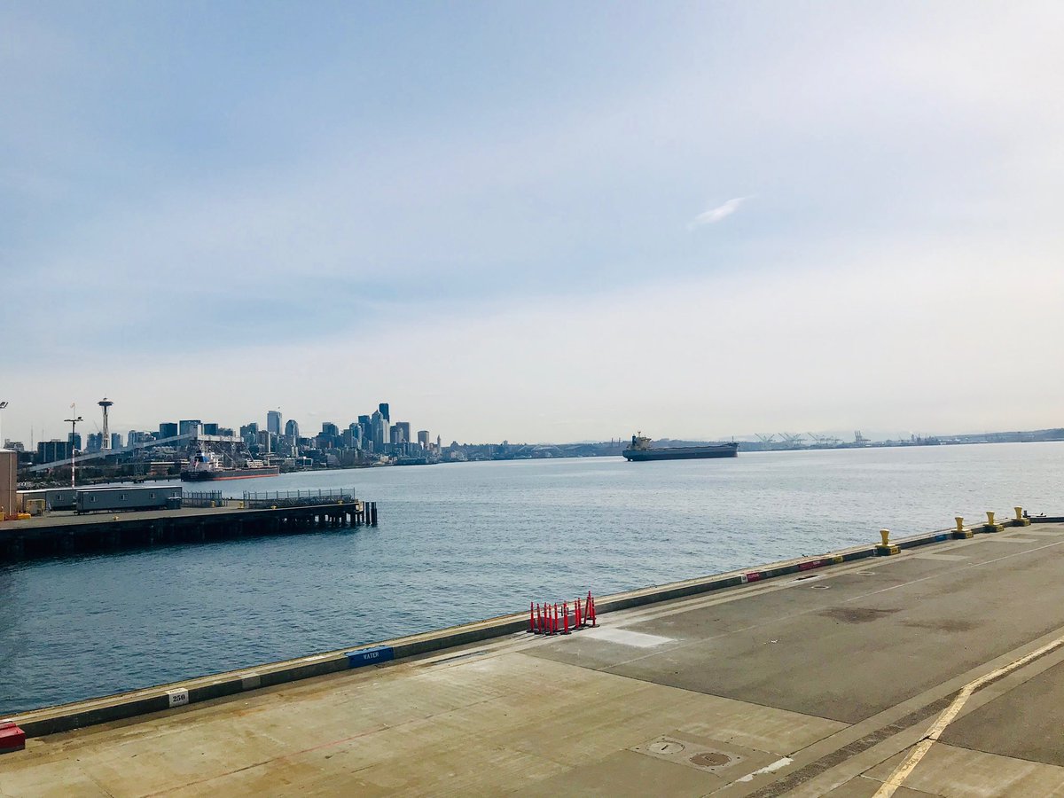 Today a few members of Butler got to tour the post of Seattle pre- cruise season. Thank you to Heidi and Brad for showing us around!