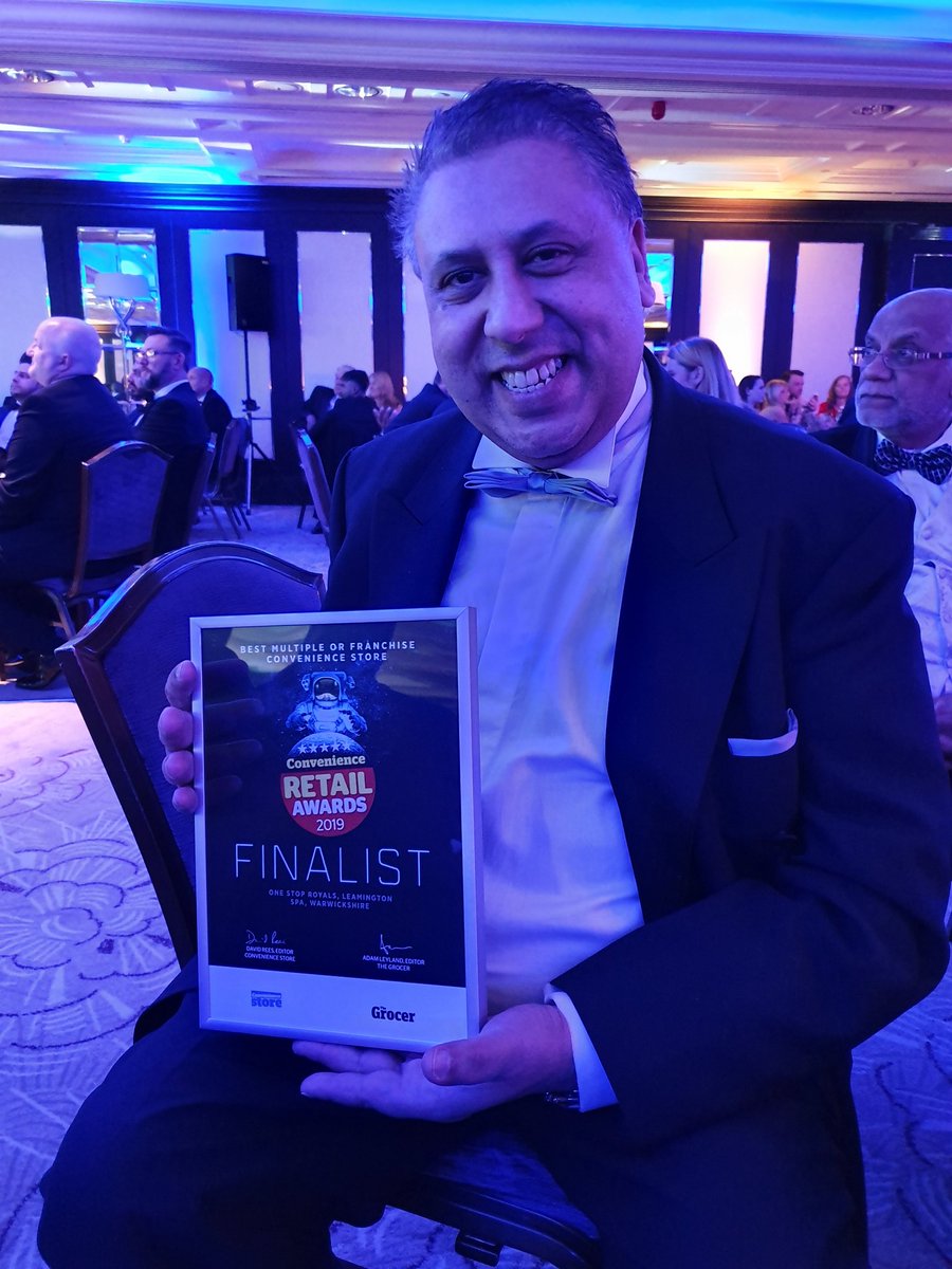 Hooray finalist best Multiple/Franchise store.
@onestopstores 
#CRAwards