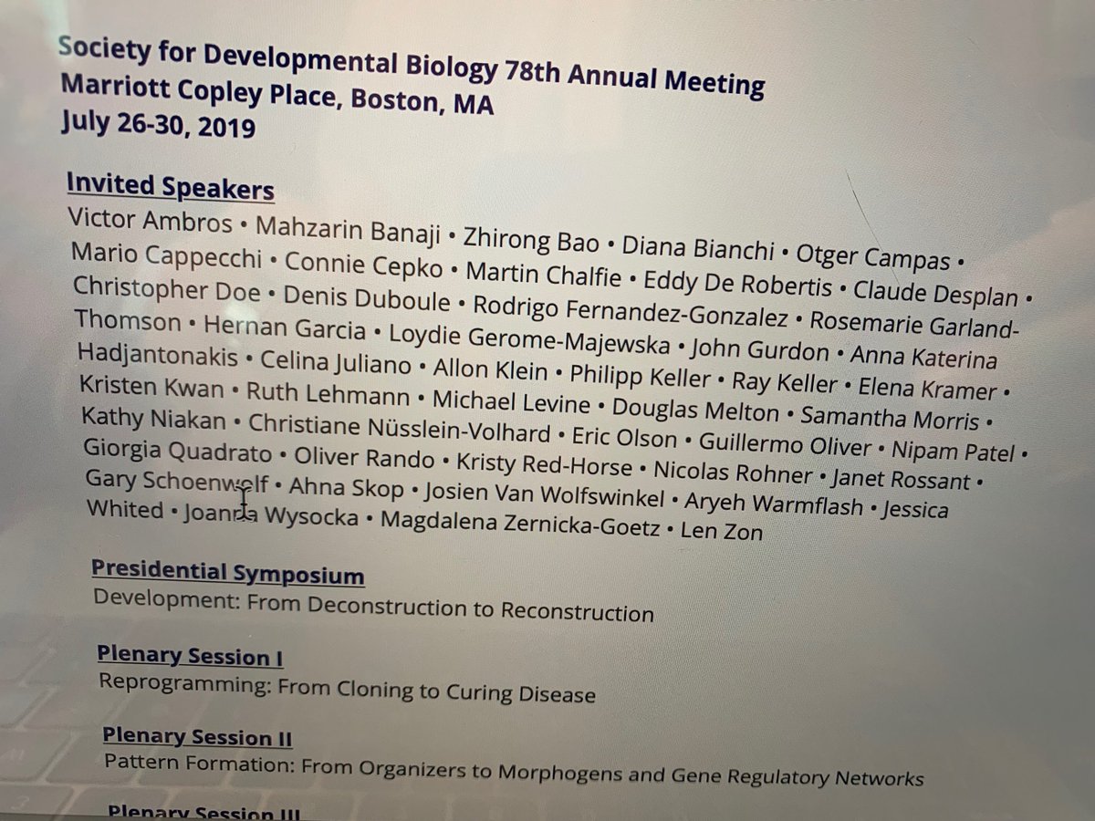 foodskop's tweet image. So honored to be an invited speaker ⁦@___SDB___⁩ this July 26-30th in Boston! Hope all of you #developmentalbio lovers can attend! #science #education #outreach #stemcells #mitosis #embryo