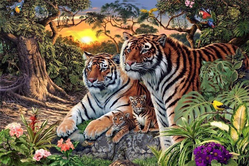 lulita0_'s tweet photo. Cuantos tigres ves? Míralo bien , mañana a esta hora doy la respuesta .😍🧐 #FirstDates855 #LaHoraMagica72 #FelizJueves #FelizFinde https://t.co/k4XJyM1HOK
