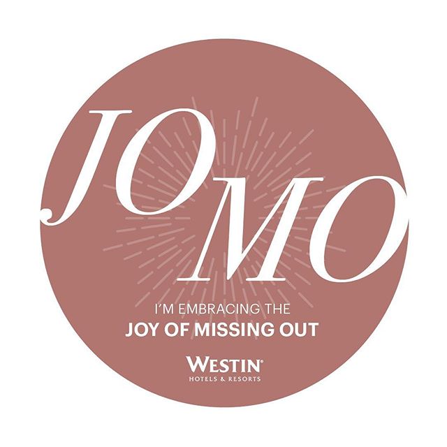 WestinPOR's tweet photo. In honor of #WorldSleepDay tomorrow we invite you to join us in embracing the Joy of Missing Out (aka #JOMO) by going offline to focus on self-care — whether it’s sleeping in, taking a walk in nature or any other form of personal wellness...
We hope you’ll join us! 💫 #WestinJomo https://t.co/BW0ChNZKUY