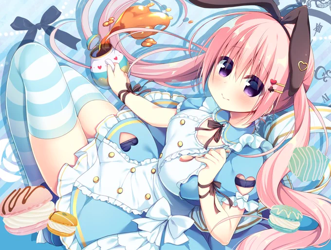 アリス服な菜々水ちゃん! 