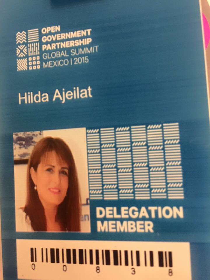 HILDAAJELAT1's tweet photo. @jotransparency will be participating in the launch of Jordan’s 4th NAP that will be taking place on Sunday in the framework of @opengovpart #OpenGovWeek under the patronage of HE @mary_kawar Minister of @MoPIC_Jordan ...  @OGPirl #OGPMexico #OGPFrance @OGPGeorgia https://t.co/898cWu9HBH