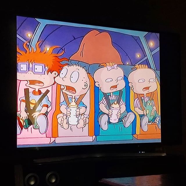 Listen2Franco's tweet photo. Rugrats still has me entertained. #rugrats #myGen #nickKid #80sbaby #80sbaby90skid https://t.co/docx0gLQOW https://t.co/i69Tuwtj6r