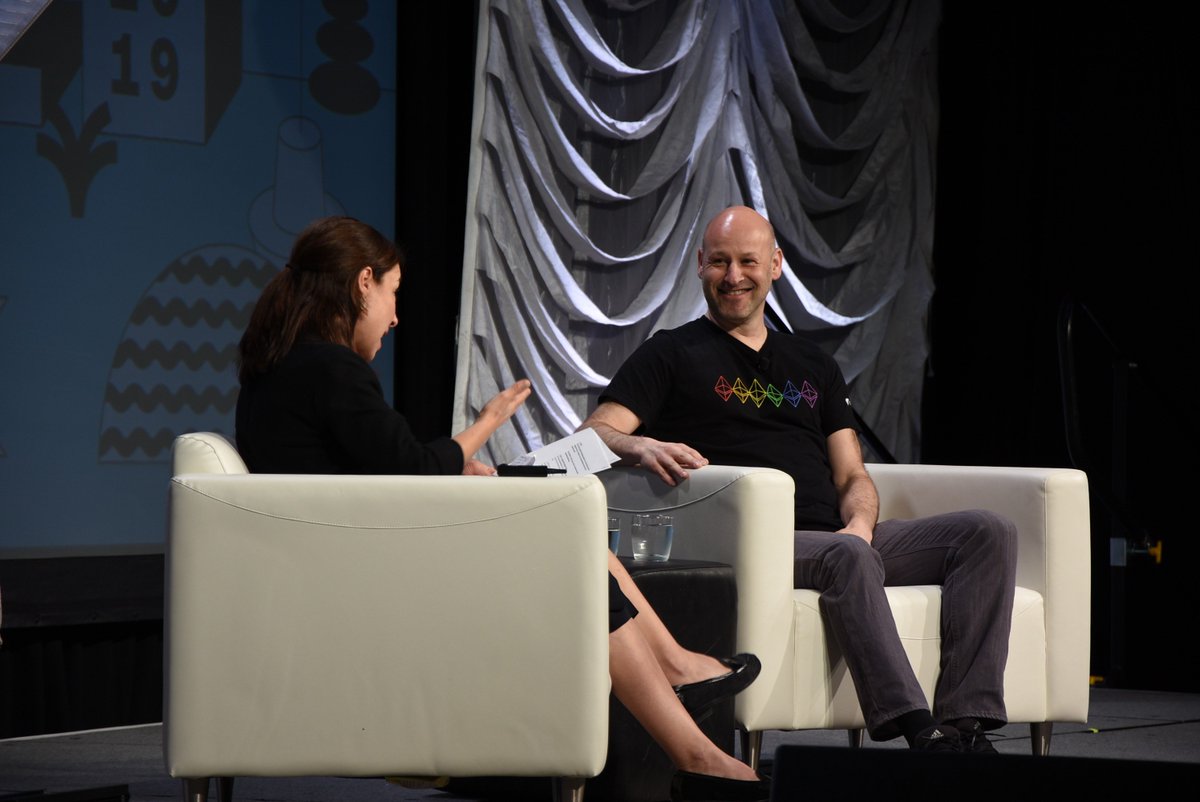 ethereumJoseph's tweet photo. That's a wrap for #ConsenSysSXSW! A massive thank you to @SXSW for having me. Blown away by the size of the crowd and the interest in #blockchain around Austin this year. My outlook on #Ethereum for 2019? Yeehaw 🤠 https://t.co/7zN4qPaB0b