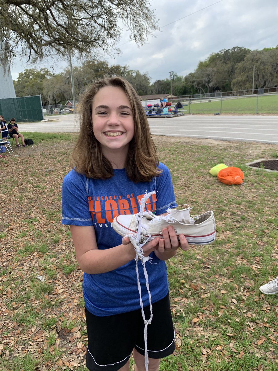 MonykaPaul's tweet photo. When you practice so hard your shoe explodes #flagfootball #Raiders @SJGLOER33 @DanteJones_HCPS https://t.co/0GSgQlvGXu