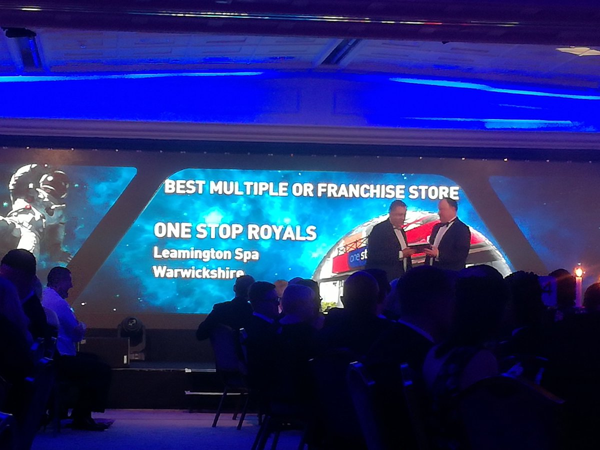 Congratulations @sundersandher for being a finalist in the best multiple or franchise category. We are really proud of everyone at the awards and of your achievements x #CRAwards