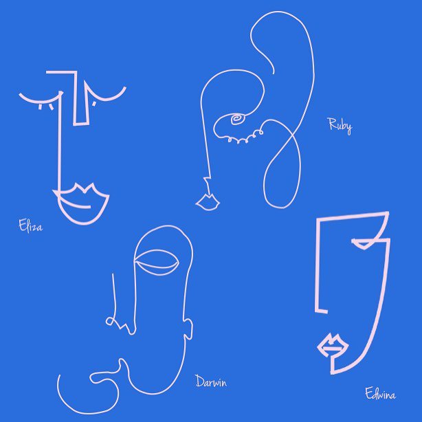 face_silk's tweet photo. Which face? I think I'm drawn to Ruby, she looks like she's good fun 💃. Comment below to let us know 💁‍♀️ #illustration #drawing #handmade #linedrawing #facedrawing #design #print #beautymaker #etsyseller #beauty #faces https://t.co/oxsJWtuK7U