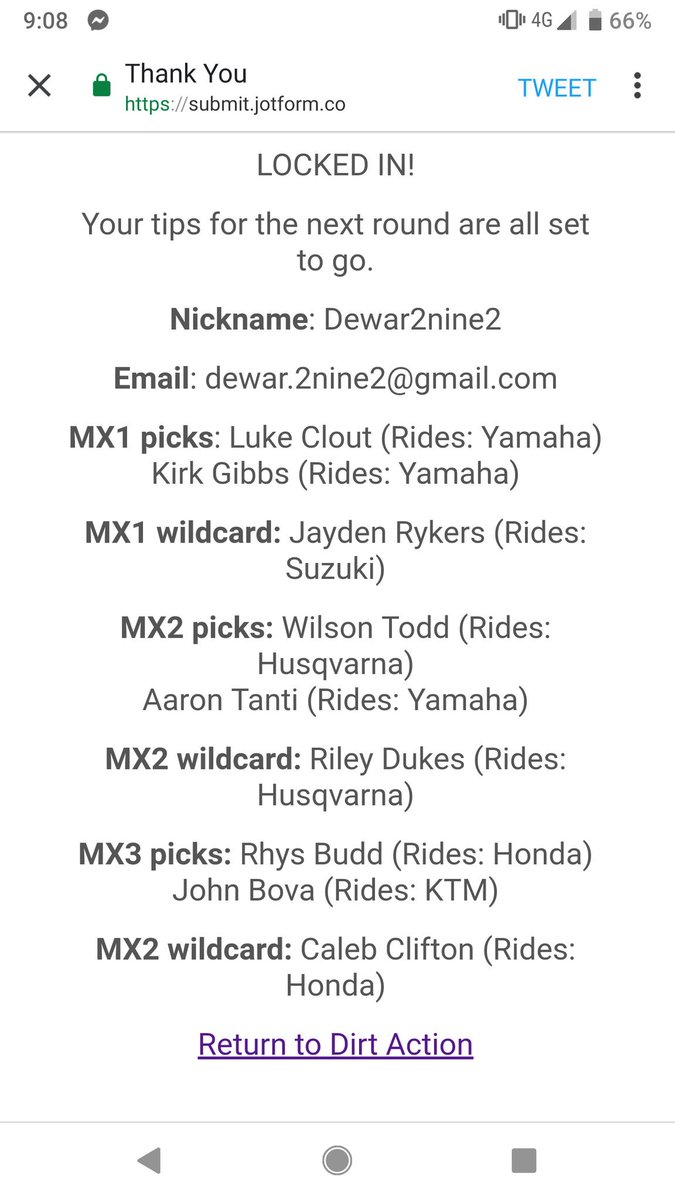 MXConditioning tweet picture
