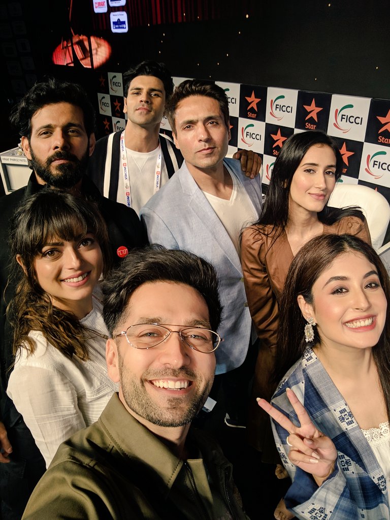 Spent a delightful thursday afternoon in the company of these fine peeps at the #FicciFrames19 discussing Indian Television and the art of survival &amp; being relevant in these changing times.
<a href="/ficci_india/">FICCI</a> <a href="/FICCIFRAMES/">FICCI FRAMES</a>