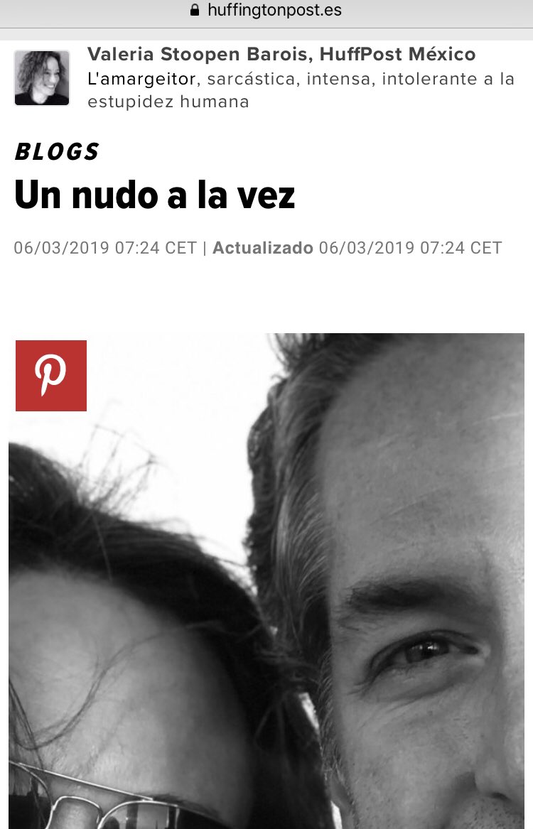 Eythel's tweet photo. En @ElHuffPost 🇪🇸tambien estuvieron @Lamargeitor @jilanzagorta @geebirigi y Gretta Penélope Hernández #VocesHuffPost ✨ https://t.co/KUS17hJarl