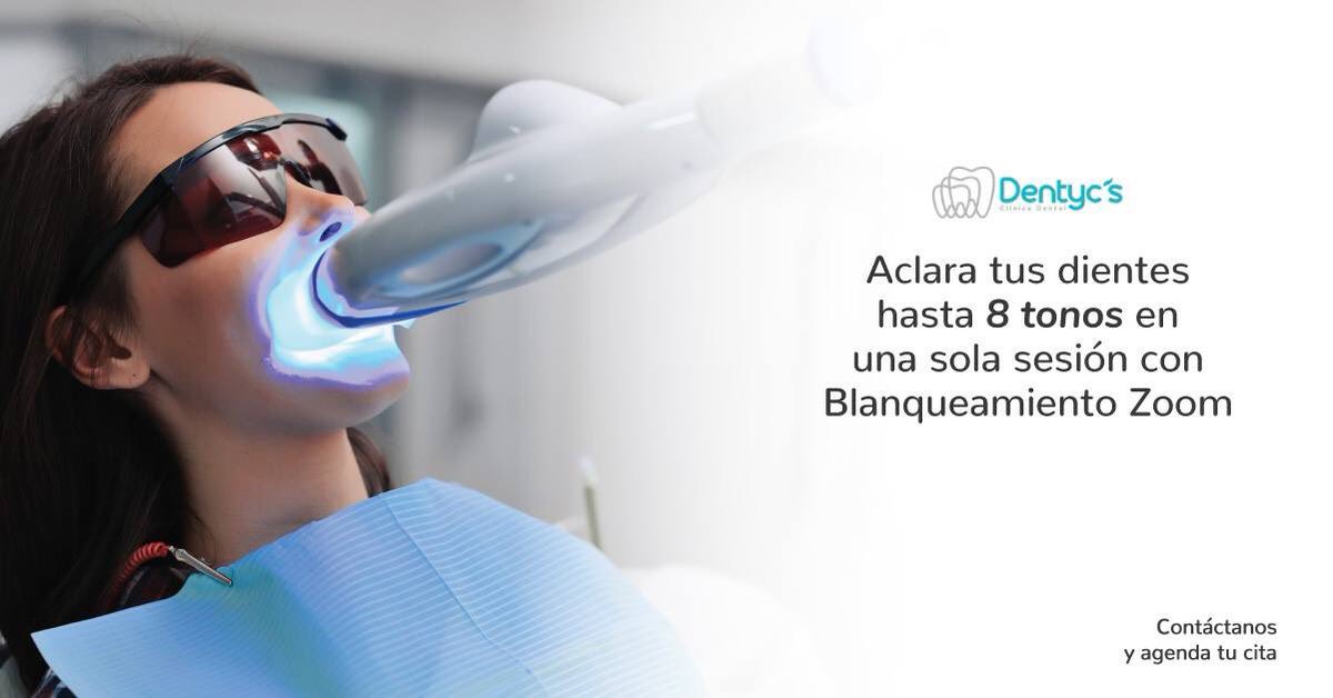 DentycsSc's tweet image. 🦷 🦷 ▶️Aclara tus dientes en una sola sesión con Blanqueamiento Zoom

🔷Agenda tu cita ahora en #Dentycs🔷
Contáctanos Whatsapp📱 55 1289 1665📞
☎️5575 8217 y ☎️5575 6702
Más información en: dentycs.com. #dentista #en la Del Valle #blanqueamiento dental
