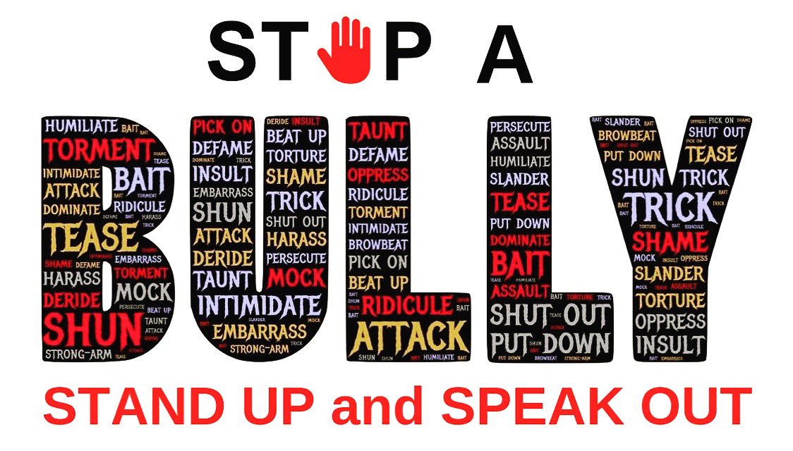 ShannonCloy's tweet photo. National Day of Action against Bullying &amp; Violence. Victims are afraid to speak out, they feel alone &amp; unsafe. If you experience or witness bullying, SPEAK OUT, you just may save a live. Bullying is NEVER ok. #NDA2019 #BullyingNoWay #StopBullying https://t.co/U6MbPW1S5i