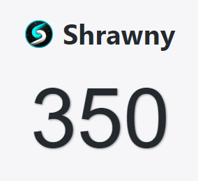 shrwny's tweet photo. I hit 300 under a month ago, Support recently has been unreal.
400 here i come https://t.co/qBoSVV2EMU