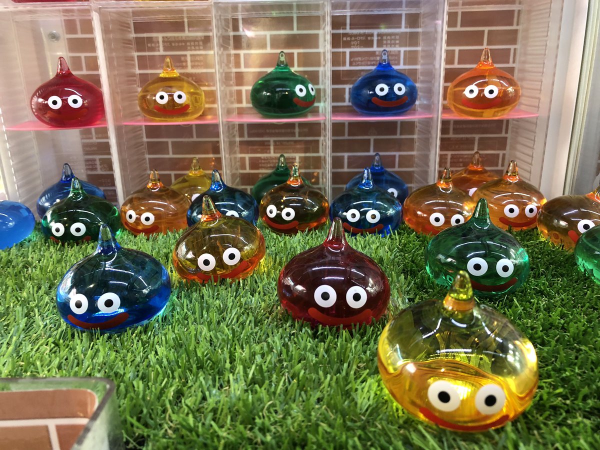 タイトーステーション 浅草店 Ar Twitter ドラゴンクエスト スライムビッグクリアフィギュアを入荷中 全部で5種類のクリアフィギュアの スライムが登場です タイトー 浅草 スライム ドラクエ クリアフィギュア