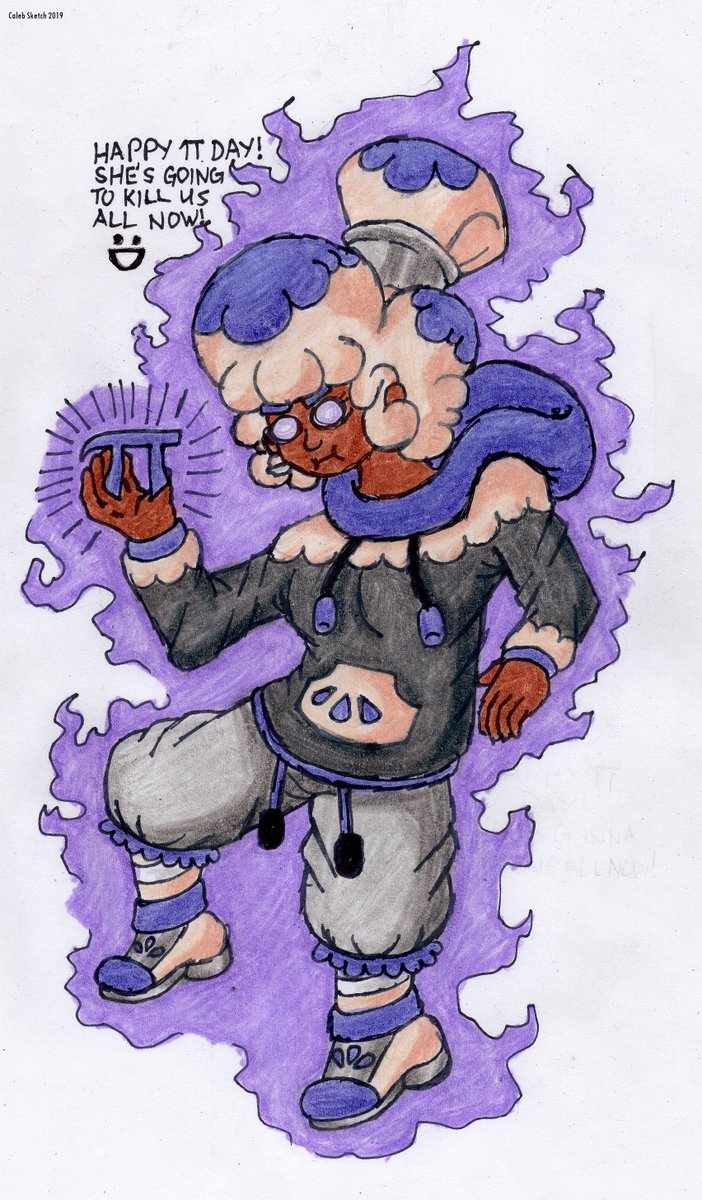 CalebSketch's tweet photo. Happy Pi Day. Here's Pie-

#BFB #BFBPie #Pie #PiDay https://t.co/7CJSY3aX9g
