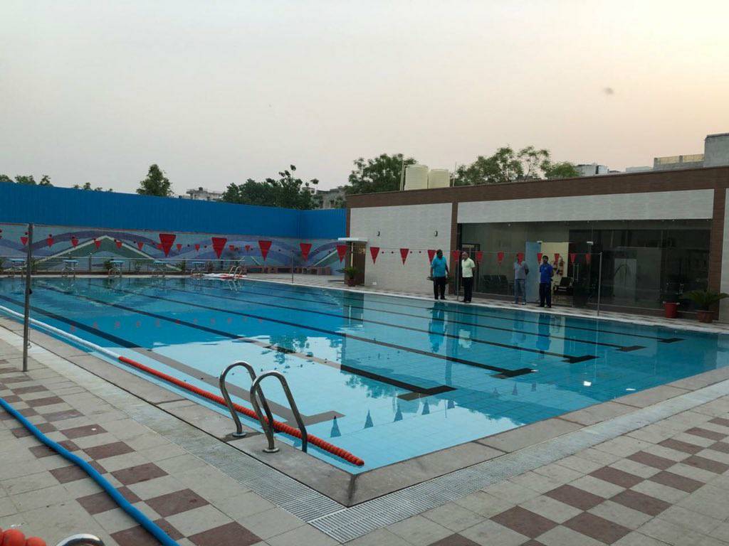 Delhi Govt School Pictures on Twitter "Another DelhiGovtSchool with Swimming Pool Annie Besant