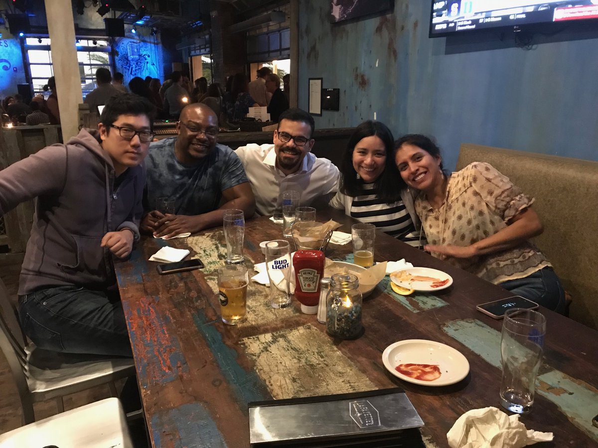 dr_liz_chuang's tweet image. Monte at #HPMparty