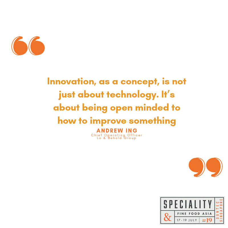 Today on #AskanAmbassador, Andrew Ing of The Lo &amp; Behold Group gives his take on innovation and the part it plays in an organisation’s success. Do you agree?

#SFFA19 #qotd #inspired