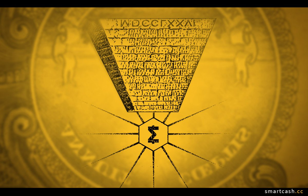 n8cremer's tweet image. Let's flip this current system upside down!

#SmartCash #ExtersPyramid