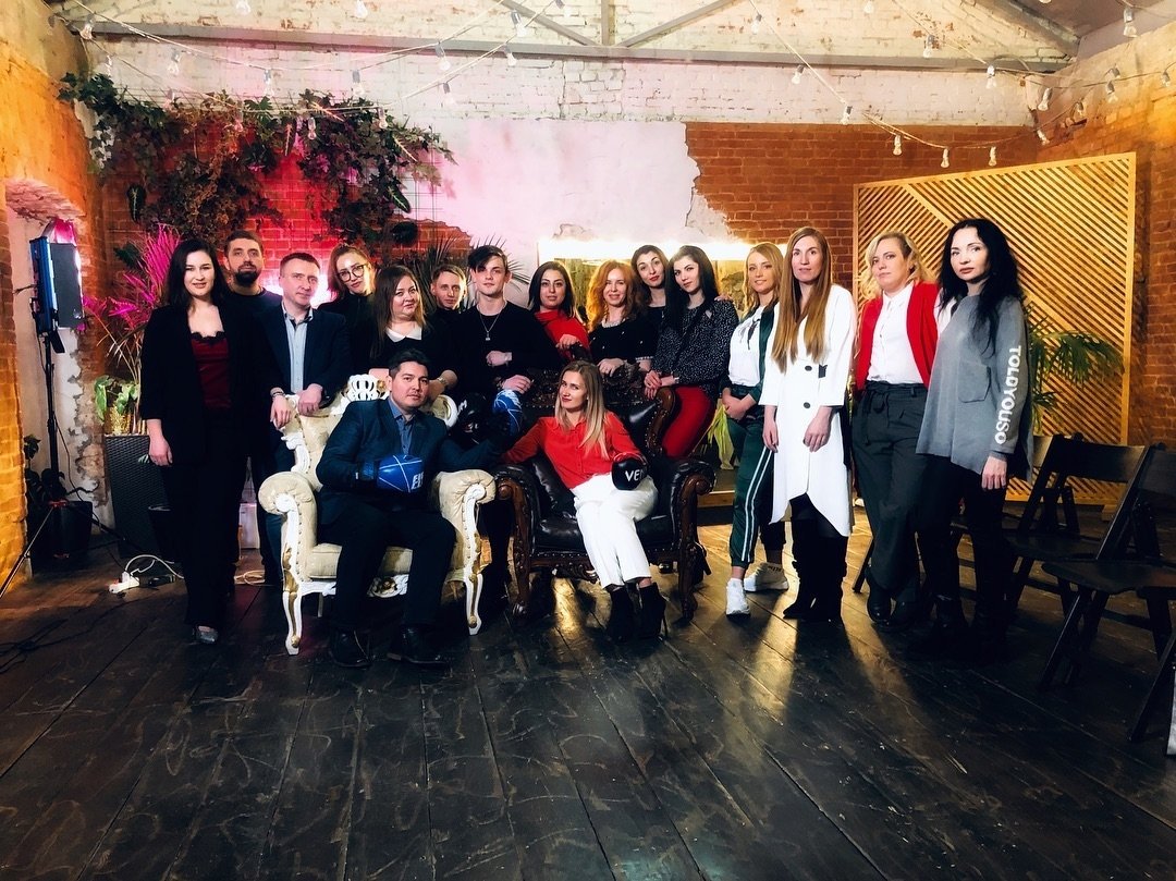 MikhaGlukhov's tweet image. Первый "Бизнес ринг". По елила, ожидаемая женская половина! Познавательно и интересно. Спасибо @TOFPMP - клиенты будут!