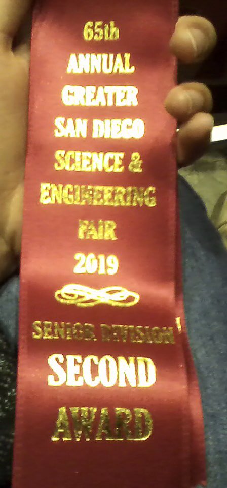 Ligia_SeesYou's tweet image. Thank you @SanPasqualHS @SDCodeQueens @MartinCasas_ for supporting Macey &amp;amp; Tatiana at the #GSDSEF @sdsciencefair in @BalboaPark this week! Out of 15 projects presented in the Senior Division-Project Category of #ComputerScience they won 2nd Place!!!  #CodeQueens