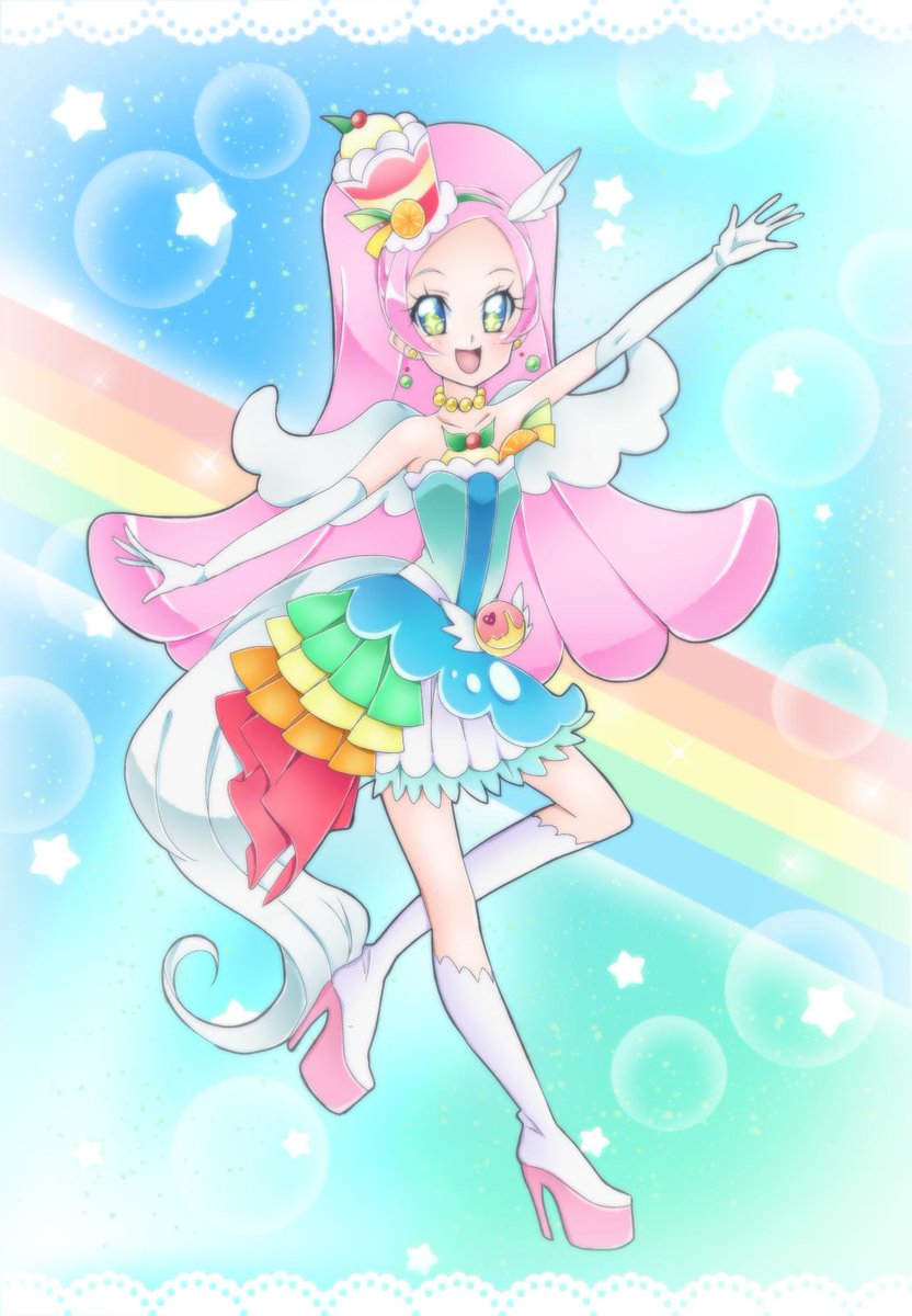 Cure Nico Cure Parfait 3 Magicalmarch キュアパルフェ プリキュア