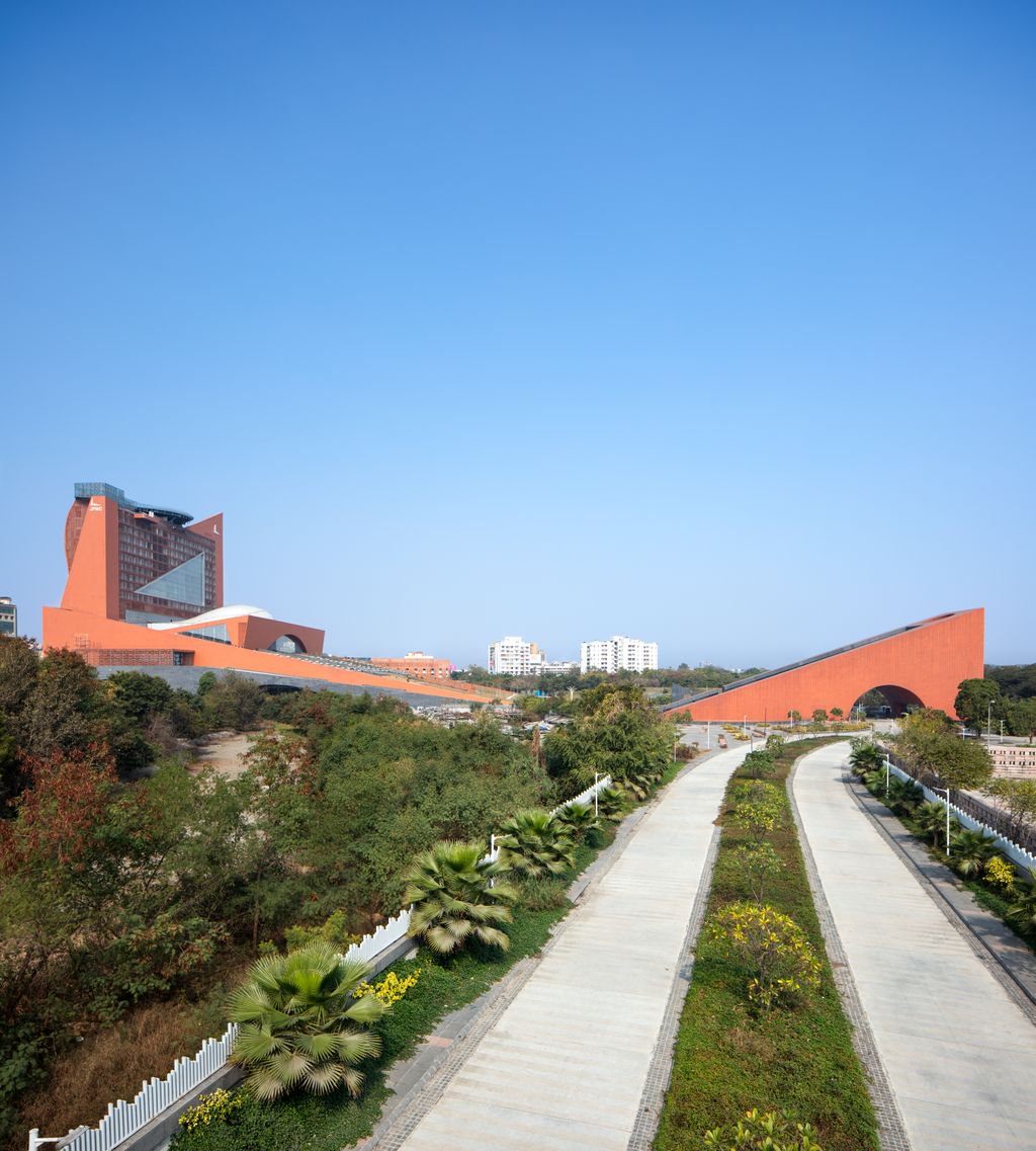 “ ‘This architect is crazy ‘- were my first thoughts on entering studio Archohm….several projects later, I still hold firm to my initial assessment; yet the only difference is that now I see the method in the madness.