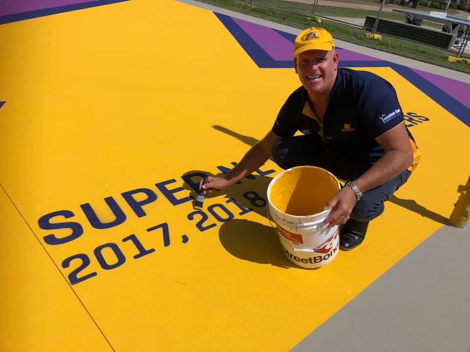 JasonOPray's tweet image. How good does this look?! Half court netball court will open next week dedicated to the @sc_lightning girls. Hope this inspires some future stars. #qldpol #netball #sunshinecoast #gettingthelittlethingsright #lovinthesunshinecoast #sport #juniorsport