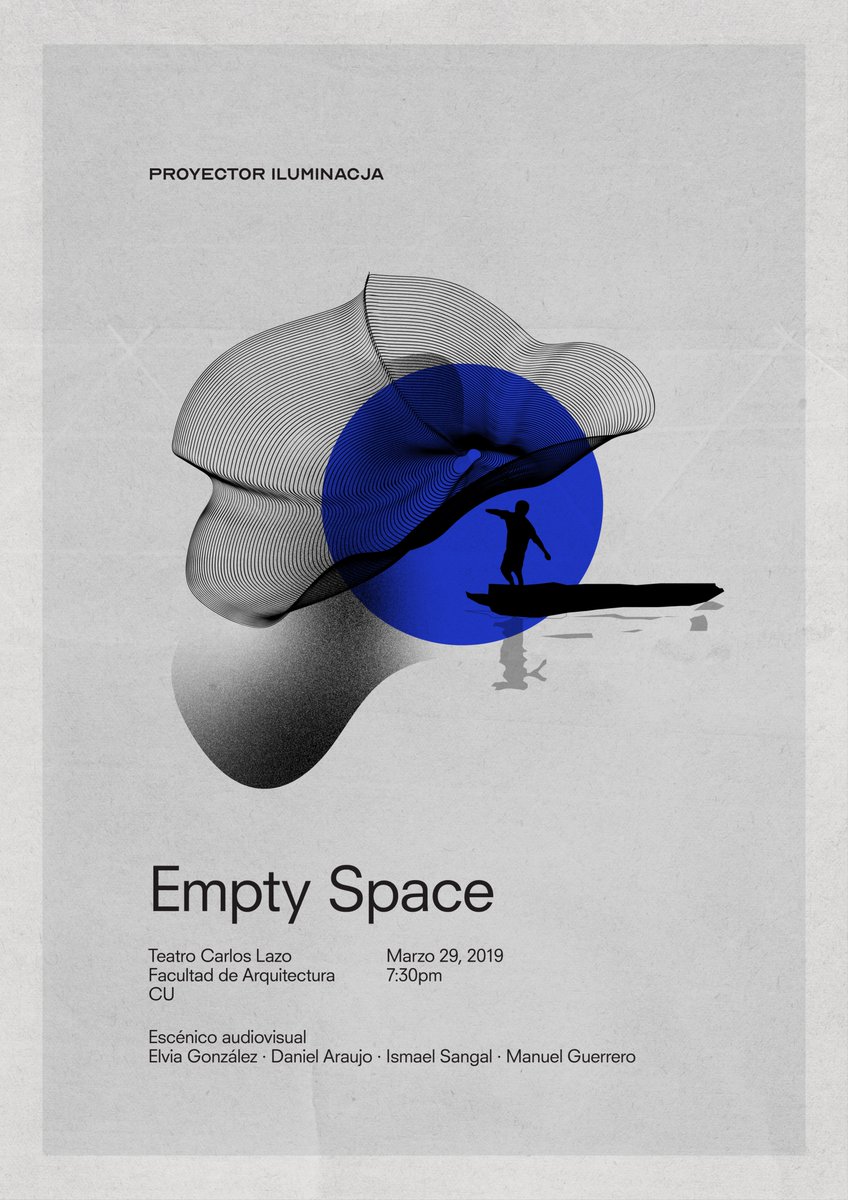 iluminacja_co's tweet photo. Empty Space @TeatroCarlosL @faunam_mx 
29 Marzo 7:30pm
Entrada Libre
#espacioimposible #imposiblespaces #performance #VisualArt https://t.co/NwuMxWKbKF